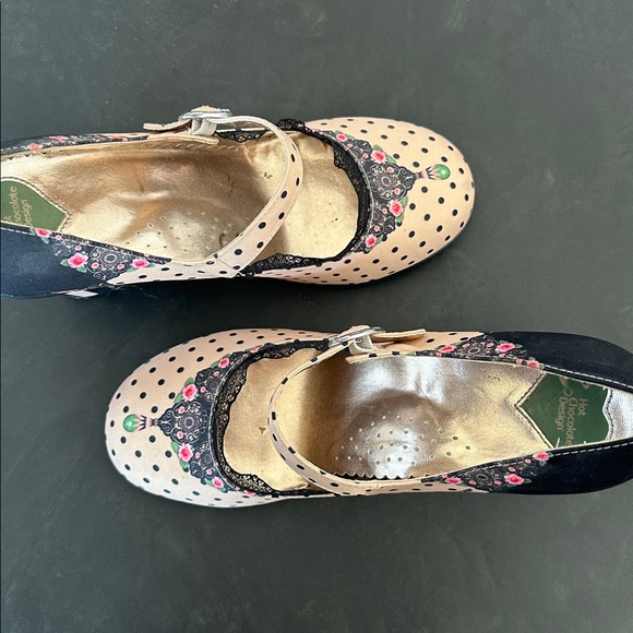 Hot Chocolate Designs - Polka Dot Mary Jane Shoes - Picture 5 of 11